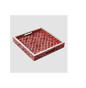 Bandeja de servicio multiforma Bandejas de aspecto altamente y diseño Diseño personalizado y acabado Bandejas de madera disponibles acabado múltiple - Product Image 3