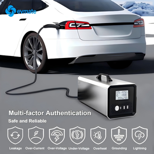 Déchargeur V2L 5 kW pour véhicule électrique CCS2, station d'alimentation portable pour camping en extérieur et alimentation de secours - Product Image 3