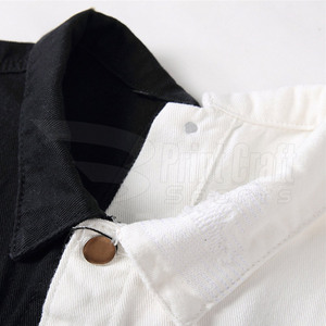 Jeans pour hommes de qualité supérieure fabriqués au Pakistan, vestes d'hiver, design personnalisé, vente en gros de vestes en jean pour hommes - Product Image 3