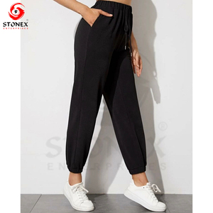 2024 señoras niñas mujeres casual sudor pantalón yoga deporte correr pantalón joggers sudor pantalón para mujeres - Product Image 1