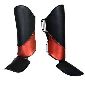 Precio al por mayor Hombres y mujeres Uso Shin Guard/Calidad superior Precio más bajo Shin Guard con servicio OEM - Product Image 5