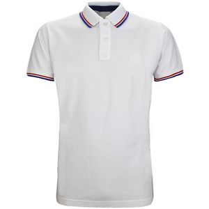 T-shirt unisexe à manches courtes en coton 100% respirant et infroissable, avec broderie 3D et logo personnalisé, idéal pour l'été - Product Image 1