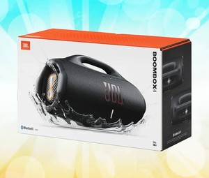 Offre spéciale de gros : Nouvelle enceinte Bluetooth portable JBL Boombox 4 - Product Image 1