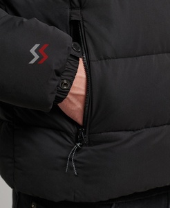 Customized High Quality OEM Custom Design Winter Wear Standard <b>Bubble</b> <b>Coat</b> Men Streetwear Autumn Puffer Jacket High Street Front - Product Image 3