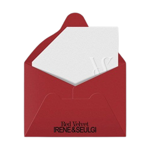 RED VELVET IRENE & SEOUL - [ TILT ] 2ND MINI (Versión QR) ÁLBUM DE KPOP MÁS VENDIDO EN COREA - Product Image 1