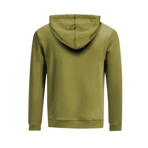 Sweat à capuche oversize anti-rétrécissement unisexe de haute qualité avec logo personnalisé brodé hiver technique lourde 100% coton polaire pour hommes - Product Image 3