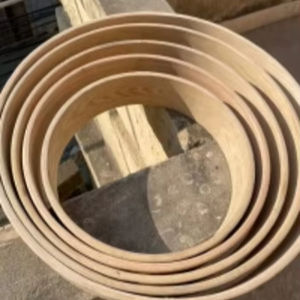 Cadres en bois en gros, plusieurs tailles pour le bricolage, l'artisanat et la broderie - Product Image 3