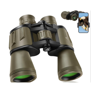 Binoculares Profesionales 20X50 con Prisma BAK4, Alta Magnificación, Largo Alcance, Gran Angular para Caza, Telescopio - Product Image 6