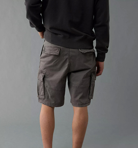 Short cargo cousu pour hommes respirant séchage rapide sur mesure multi-poches short de haute qualité pour hommes avec prix de gros - Product Image 5