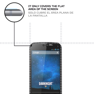 Protecteur d'écran ANTISHOCK Wiko Darknight Durable et résistant aux chocs - Product Image 3