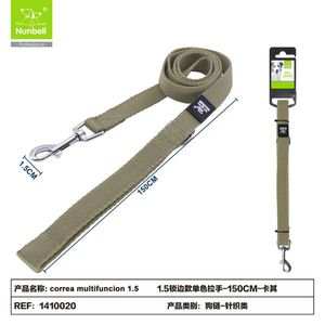 New Arrival Premium Quality Adjustable Durable Woven <b>Pet</b> <b>Leash</b> Set for Small Medium Dogs 8203141 - Product Image 4