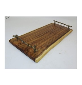 Manufactures and exporter of antique design ramadan food serving <b>tray</b> high quality <b>large</b> size wooden <b>tray</b> at best price - Product Image 2