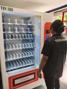 ตู้จำหน่ายสินค้าอัตโนมัติแบบคอมโบสำหรับขนมและเครื่องดื่ม ใช้งานได้ทั่วโลก พร้อมฟังก์ชัน SDK - Product Image 4