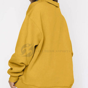 เสื้อแขนยาวผู้หญิงทรงหลวมผ้าแคนวาสระบายอากาศเป็นมิตรกับสิ่งแวดล้อม ผลิตจากผ้าโพลีเอสเตอร์/คอตตอน  แบบซิปหน้า  รุ่นใหม่ล่าสุด  สามารถปรับแต่งได้ - Product Image 4