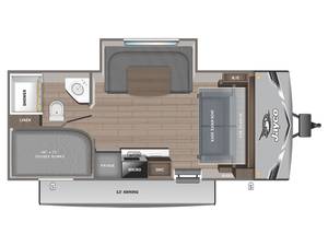 New 2026 Jayco Jay F-l-i-g-h-t Slx 197MB Premium quality travel <b>trailers</b> prepared for large quantity wholesale sourcing - Product Image 2