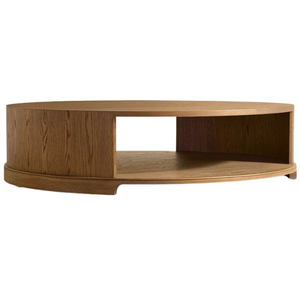 Best <b>Sale</b> Modern Design Teak Wood Coffee <b>Table</b> <b>for</b> Home Living Rooms Round Marble Coffee <b>Table</b> <b>for</b> Villas - Product Image 1
