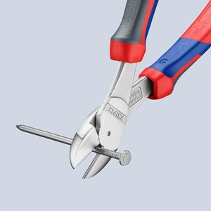 คีมตัดด้านข้าง KNIPEX รุ่น 160 มม. แบบ 0 พร้อมด้ามจับหลายชิ้นส่วน - Product Image 4