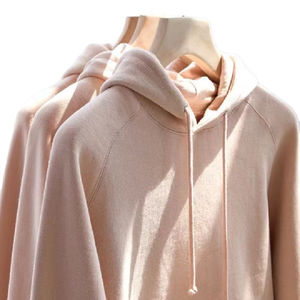 Sweat à capuche en coton lourd de haute qualité 500 Gsm sweats à capuche décontractés logo personnalisé vêtements pour femmes sweat pull sweat à capuche pour femmes - Product Image 2