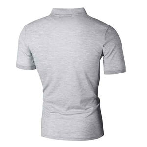 Men's Custom Logo Simple for Polo <b>Shirt</b> Wholesale High Quality Quick Dry Performance <b>Long</b> Knitted Casual <b>Golf</b> Custom Logo Simple - Product Image 2