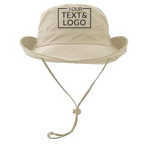 Sombrero de Pescador Unisex de Primera Calidad, Diseño Personalizado, Tejidos de Algodón, Poliéster y Lona, Ala Ancha, Uso Diario en las Cuatro Estaciones - Product Image 3