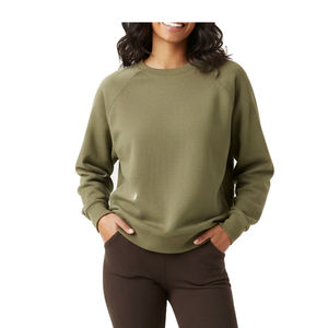 Sudadera Extra Grande Personalizada para Mujer, Cuello Redondo, Corte Ajustado, Larga, Transpirable, Antiencogimiento - Product Image 3