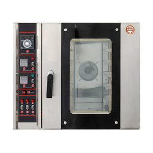 Semprotan udara panas, Oven konveksi Gas uap elektrik, mesin panggang roti komersial, Oven konveksi - Product Image 1