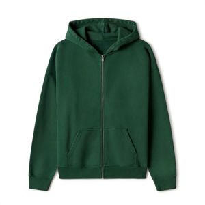 Sudadera con capucha clásica con cremallera para Hombre | Chaqueta deportiva ligera con capucha y cremallera - Product Image 1