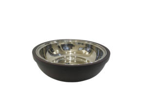 Bol de service d'utilisation de restauration de finition brillante de style unique pour la décoration de table à la maison bol de fruits décoratif en métal en laiton de grande taille - Product Image 4