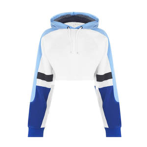 Sweat à capuche en molleton pour femme, 100% coton, uni, broderie sur le devant, impression de logo personnalisé - Product Image 1