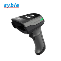 Escáner de Código de Barras Inalámbrico XB-D66 1D 2D, Conexión 2.4G, Lector de Códigos QR, USB, Pago Móvil, Escáner de Código de Barras Portátil