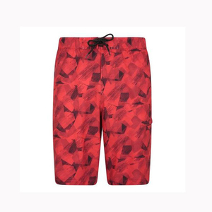 Pantalones Cortos Sublimados para Hombre, 100% Algodón, Transpirables, Ecológicos, Antiarrugas, de Secado Rápido, con Estampado Completo y Diseño Sólido - Product Image 1