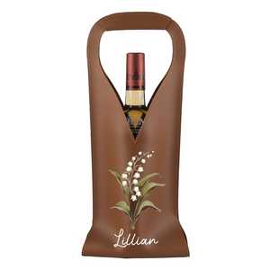 Sac à vin et sac fourre-tout élégant en cuir véritable artisanal, imperméable, avec housse de protection pour les collectionneurs de vin, utilisation en extérieur, LWH-0009 - Product Image 6