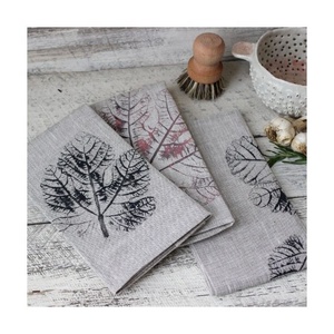 Big Deals Wholesale 100% Cotton Woven Vintage Embroidered Utensils Wiping Water Absorbing Cleaning Washing Cloth Dish Towels - Product Image 1