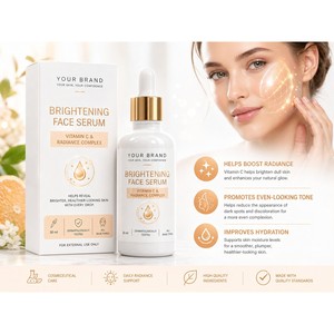 Advanced Anti-Aging <b>Face</b> Serum for Women Pure Hyaluronic Acid Hydrating Deep Moisturizing and Daily Skin Care Repair - Product Image 2
