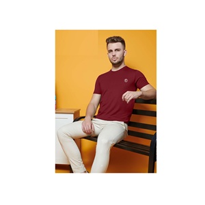 High on Demand Customized Size and <b>Colour</b> Cotton T <b>Shirts</b> with Cotton Material for Worldwide Export from India - Product Image 1