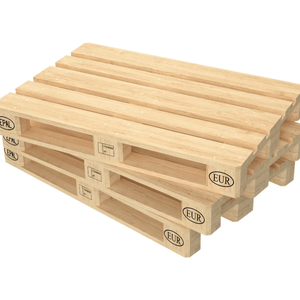 Palet de madera Euro Epal de 4 vías, palets industriales en venta - Product Image 1