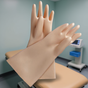 Guantes Médicos de Goma Aislantes Facom - Product Image 3