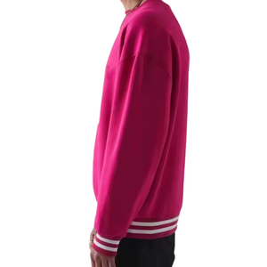 Sweat-shirt à capuche pour homme avec broderie de logo personnalisé, automne, écologique, imperméable, coupe classique, 100% coton, streetwear - Product Image 4