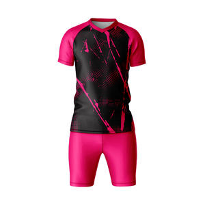 Último diseño personalizado sublimado transpirable uniforme de fútbol liso 2025 nueva llegada OEM servicios Slim Fit uniformes de fútbol - Product Image 6