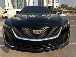 Cadillac CTS 2.0L V4 FWD d'occasion 2022, pneus R20, sièges en cuir, moteur turbo, conduite à gauche, galerie de toit en alliage d'aluminium, éclairage - Product Image 2