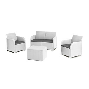 ALLIBERT/KETER SALOTTO ROSALIE BIANCO - Product Image 1