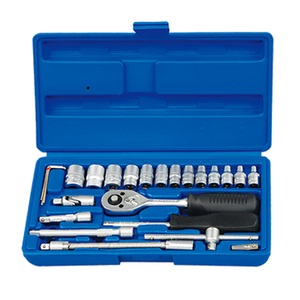 Bộ Dụng Cụ Sửa Chữa Nhà Xưởng/Gia Dụng 25 Món Bộ Dụng Cụ Crôm Vanadi <span class=keywords><strong>1</strong></span>/<span class=keywords><strong>4</strong></span> Inch Bộ Dụng Cụ Ổ Cắm Với Giá Bán Buôn - Product Image 1