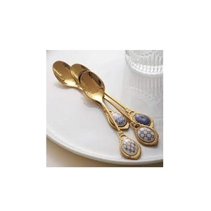 Cuillère en acier inoxydable Fourchettes à couverts et taille personnalisée avec cuillère en acier inoxydable poli brillant au prix de gros - Product Image 2