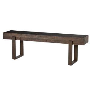 Banc de rangement standard en bois massif mobilier d'intérieur et d'extérieur pour la maison salon banc de rangement de jardin extérieur fabriqué en Inde - Product Image 6