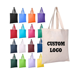 Wholesale Custom Logo Cotton <b>Canvas</b> <b>Tote</b> <b>Bag</b> Personalized <b>Plain</b> <b>Tote</b> <b>Bag</b> - Product Image 5