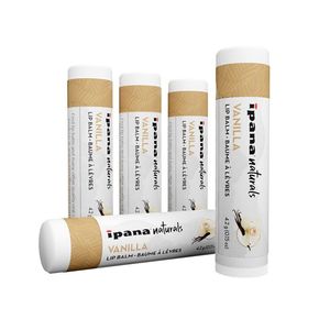 Bálsamo Labial Natural Personalizable al por Mayor con Vitamina E, Cuidado Labial Personalizado, Etiqueta Privada, Sabores a Vainilla - Product Image 2
