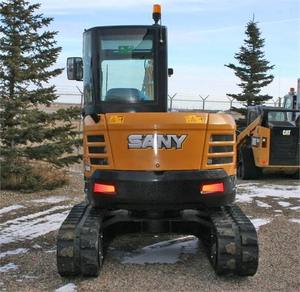 Miniexcavadora SY50U 2022 con Motor Laidong e Hidráulica Eaton, Caja de Cambios/Bomba/Motor de Alta Eficiencia, 1 Año de Garantía en Oferta - Product Image 4