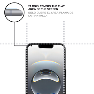 Protector de Pantalla ANTISHOCK para iPhone 16e, Accesorio Móvil Premium - Product Image 4