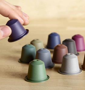 Capsules de dosettes de café biodégradables écologiques Compost amical en plastique PP PPS thermoformé Produit de café en plastique - Product Image 1