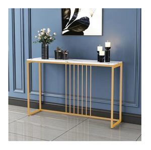 Designer handcrafted hot selling antique iron <b>metal</b> console <b>table</b> with strong sturdy frame for stylish home interiors - Product Image 5